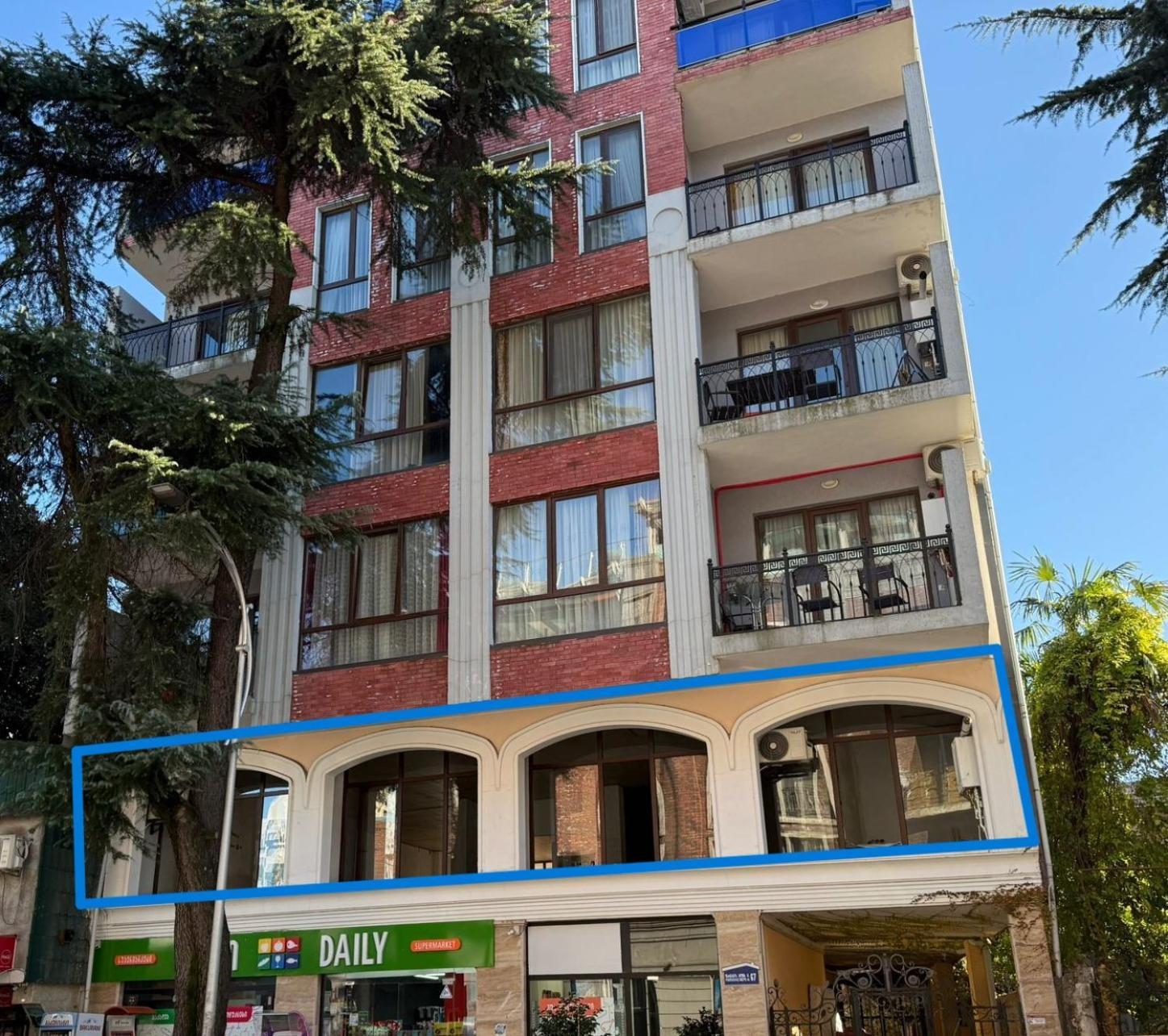 באטומי Karvi Hostel & Suites מראה חיצוני תמונה
